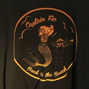 Captain Fin L/S Tee
